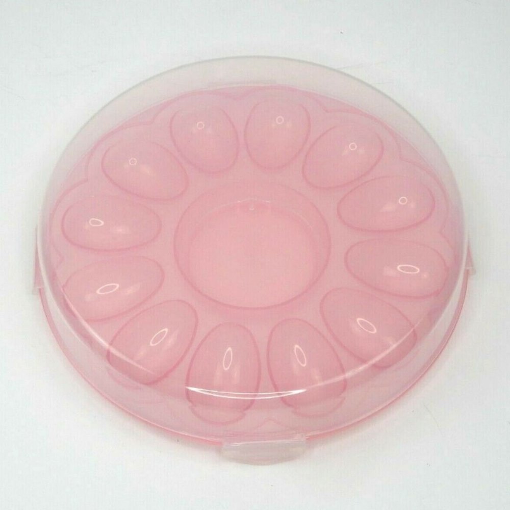 Deviled Egg Platter With Locking Lid - Picture 5 of 8
